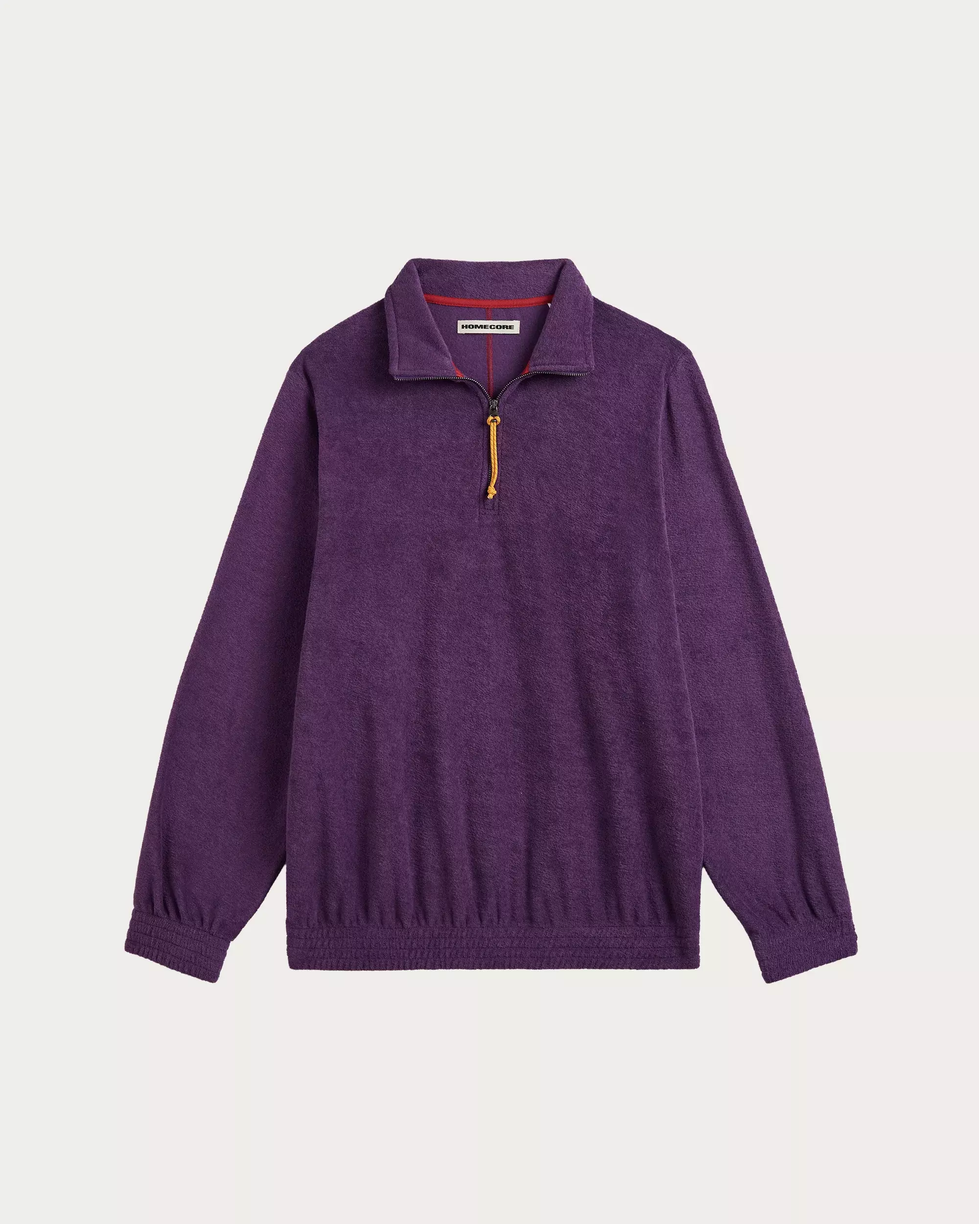 Homecore Atys Half-Zip Sweatshirt Grape Herren violett